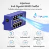 Extralink Injecteur PoE 4 Ports, Gigabit, 4x 1000 Mbit/s Voir les images du produit 3