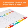 Westcott Register für Ordner A4 (3er-Set) | 3 x Produktbild-Vorschau 4