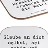 Mr. & Mrs. Panda Untersetzer für Gläser Spruch Die Freude Produktbild-Vorschau 5