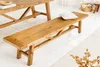 riess-ambiente Massive Sitzbank RIVIERA 180cm natur Produktbild-Vorschau 2