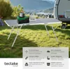 Table pliante en aluminium Jumbo avec poignée de transport Voir les images du produit 2