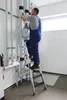 Stufen-Stehleiter 250 kg einseitig begehbar mit clip-step Produktbild-Vorschau 2