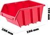 KADAX Werkstatt-Stapelkiste "Viken", Stapelbox, 290 mm, Produktbild-Vorschau 2