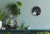 Holzuhr 25fi cm wanduhr - weiße Spitzen - Orchidee Produktbild-Vorschau 2