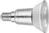 A close-up, side view of a light bulb on a white background. Produktbild-Vorschau