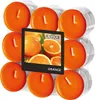 FLAVOUR by Gala Duft-Teelichter "Orange" 18 Stück Produktbild-Vorschau 1