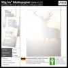 Motiv Briefpapier (Tiere-5122, DIN A4, 25 Blatt) Hirsche Produktbild-Vorschau 2