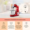Klarstein Knetmaschine Küchenmaschine zum Backen, 1300W Produktbild-Vorschau 3