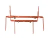 BigDean 2 Stück Blumenkastenhalter terrakotta Standard Produktbild-Vorschau 3