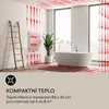 Blumfeldt Koupelnový radiátor, plochý designový radiátor, Náhled obrázku produktu 5