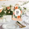 10x kus drevený držiak karty držiteľ stola menu držiteľ Náhľad obrázku produktu 3