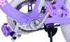 Volare Lovely detský bicykel - Dievča - 20 palcov - Fialový Náhľad obrázku produktu 10