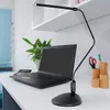 Trio LED- Klemm- und Tischleuchte schwarz Produktbild-Vorschau 2