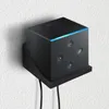 Wand Halterung Schwarz passend für Amazon Fire TV Cube Produktbild-Vorschau 3