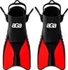Aga Pinne 42,5-47 Nero/Rosso Anteprima dell’immagine prodotto 1
