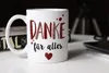 Kaffee-Tasse Danke für Alles Dankeschön-Geschenke Vatertag Produktbild-Vorschau 5