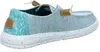 HEYDUDE Wendy Heathered Slub Tropical Scarpe basse da donna Anteprima dell’immagine prodotto 26