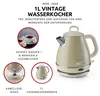 Vintage waterkoker, 1 liter, crème kleur Productafbeelding-voorbeeld 7
