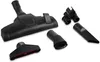A collection of vacuum cleaner attachments displayed on a white background. Anteprima dell’immagine prodotto