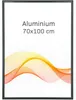 RAWWEST.BIS Alu Bilderrahmen 70x100 cm mit Plexi Rahmen für Produktbild-Vorschau 1