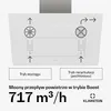 KlarsteinSleekAir okap kuchenny | A+++ | 717 m³/h | Podgląd zdjęcia produktu 4