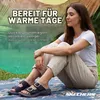 Skechers Go Walk Arch Fit 2.0 Sandal  Open Teen - zwart - Produktbild-Vorschau 14