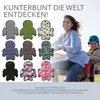 Fahrradkindersitz Ersatzbezug Sitzkissen für Fahrradsitz Produktbild-Vorschau 5