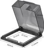 INF 4-Pack Stopcontact Beschermhoes, 86 Type Waterdichte Productafbeelding-voorbeeld 2