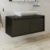 Roomart ATLANTIC-100 Badmöbel Unterschrank 100 cm breit, Produktbild-Vorschau 1