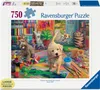 Tierische Künstler Ravensburger 16801 Produktbild-Vorschau 1