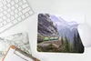 MuchoWow® Mauspad Mousepad Ein Zug fährt entlang eines Produktbild-Vorschau 5