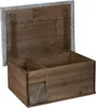 Relaxdays Igelhaus, Bausatz, Igelbau mit Boden, Produktbild-Vorschau 6