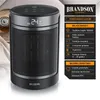 Grzejnik elektryczny Brandson Keramik o mocy 1500 W z Podgląd zdjęcia produktu 2