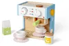 BigJigs Kaffeemaschine Holzspielzeug Küche Rollenspiel Produktbild-Vorschau 2