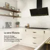 Klarstein Victoria Hotte Aspirante - 90cm Hotte Cuisine Voir les images du produit 2