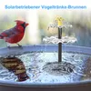 Solar Springbrunnen Pumpe 6W mit Akku 1500mAh, 12 LED & 9 Produktbild-Vorschau 3