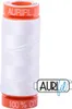 AURIfil Nähgarn MK50WT 1300m, 100% CO : 2024 White AURIfil: Produktbild-Vorschau 1