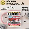 3. Geburtstag Geschenk Tasse Becher Feuerwehr Fan Jungs Produktbild-Vorschau 3