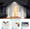 2er Set Solar Außenleuchten mit Sensor, 78 LEDs Wandlampen, Produktbild-Vorschau 7