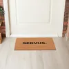 Relaxdays Fußmatte Kokos, 60x40 cm, Servus-Schriftzug, Produktbild-Vorschau 4