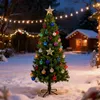 ZMH Albero di Natale artificiale 210 cm con 3 set di regali Anteprima dell’immagine prodotto 3