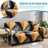 Sofabezug Sofa Überwürfe Stretch Sofaüberwurf 1 2 3 4 Produktbild-Vorschau 4