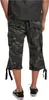 Brandit Short Herren Urban Legend 3/4 Shorts darkcamo Produktbild-Vorschau 3