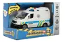 Plastové policajné auto 15 cm Náhľad obrázku produktu 2