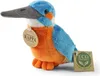 Peluche Martin Pescatore 12 Cm Ecologico Anteprima dell’immagine prodotto 1