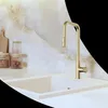 Granitan | Küchenarmatur - Hoch - Gold - Wasserhahn Küchen Produktbild-Vorschau 2