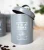 3 Vorratsdosen aus Metall Kaffeedose Teedose Zuckerdose  Produktbild-Vorschau 4