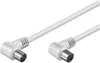 Goobay 11522 Câble d'antenne coudé ( Coax femelle 90 Voir les images du produit 5