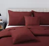 Bettbezug Sofa Steppdecke PLED 240x260 TRIO kastanienbraun Produktbild-Vorschau 2