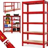 MONZANA® Schwerlastregal 180x90x40cm 875kg rot 5 Produktbild-Vorschau 2